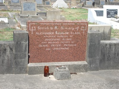 Picture of Taruheru cemetery, block 21, plot 301.