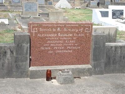 Picture of TARUHERU cemetery, block 21, plot 301.