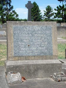 Picture of TARUHERU cemetery, block 21, plot 309.