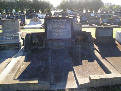 Picture of TARUHERU cemetery, block 21, plot 82.