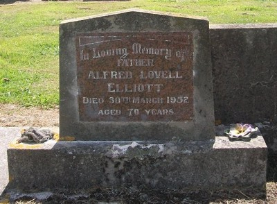 Picture of TARUHERU cemetery, block 22, plot 154.