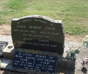 Picture of TARUHERU cemetery, block 22, plot 168.