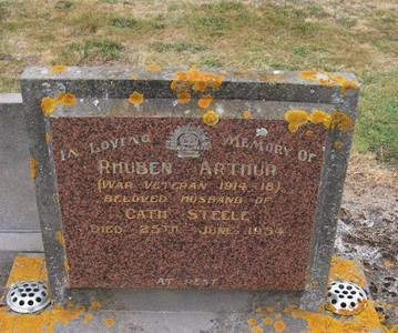 Picture of TARUHERU cemetery, block 22, plot 315.