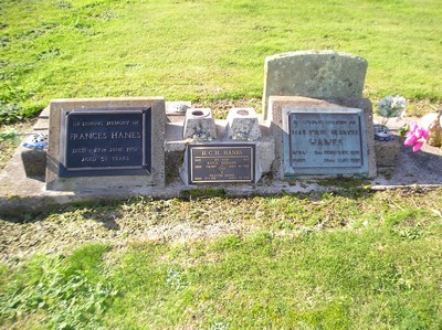 Picture of TARUHERU cemetery, block 22, plot 32.