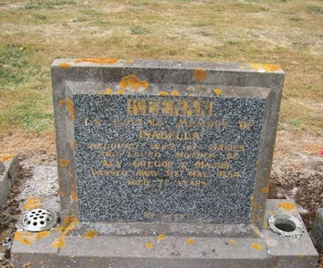 Picture of Taruheru cemetery, block 22, plot 322.