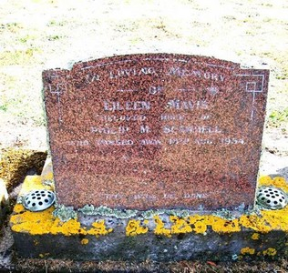 Picture of Taruheru cemetery, block 22, plot 346.