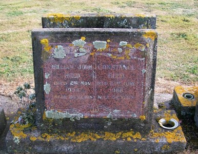 Picture of Taruheru cemetery, block 22, plot 371.