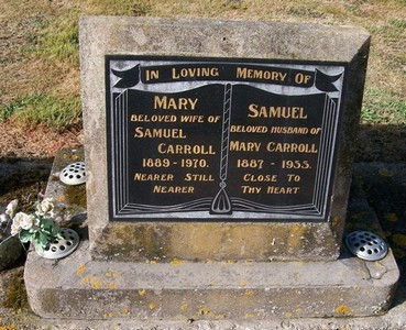 Picture of TARUHERU cemetery, block 22, plot 383.