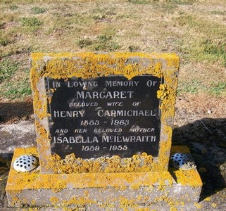 Picture of Taruheru cemetery, block 22, plot 385.