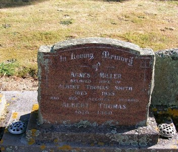 Picture of Taruheru cemetery, block 22, plot 431.