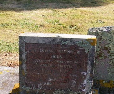 Picture of Taruheru cemetery, block 22, plot 433.