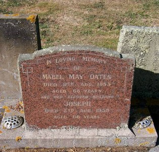 Picture of TARUHERU cemetery, block 22, plot 448.