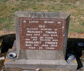 Picture of TARUHERU cemetery, block 22, plot 469.