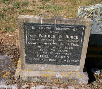 Picture of Taruheru cemetery, block 22, plot 470.