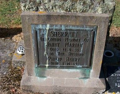 Picture of Taruheru cemetery, block 22, plot 475.
