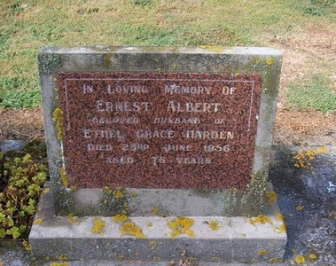 Picture of TARUHERU cemetery, block 22, plot 513.