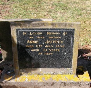 Picture of Taruheru cemetery, block 22, plot 544.