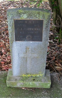 Picture of TARUHERU cemetery, block 22, plot 545.