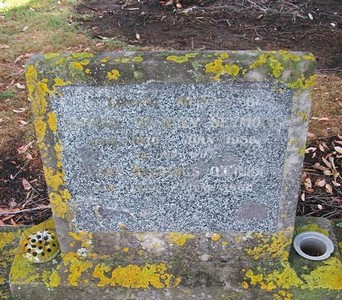 Picture of TARUHERU cemetery, block 22, plot 554.