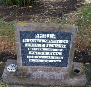 Picture of TARUHERU cemetery, block 22, plot 573.