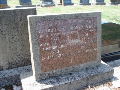 Picture of Taruheru cemetery, block 25, plot 121.