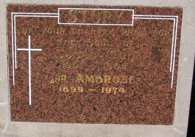 Picture of TARUHERU cemetery, block 25, plot 163.