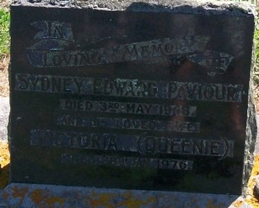 Picture of Taruheru cemetery, block 25, plot 251.