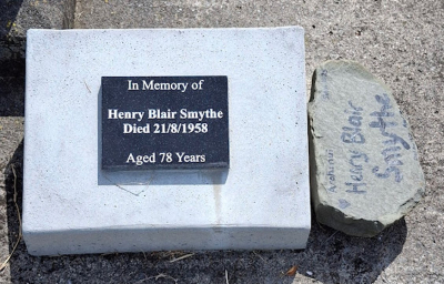 Picture of TARUHERU cemetery, block 25, plot 307.