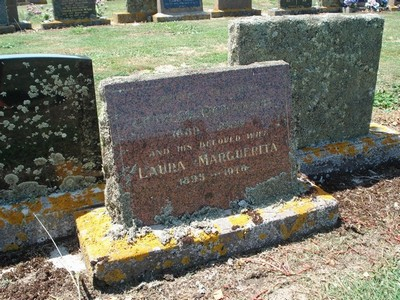 Picture of Taruheru cemetery, block 25, plot 375.