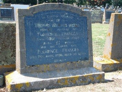 Picture of Taruheru cemetery, block 25, plot 443.