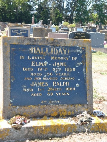 Picture of Taruheru cemetery, block 25, plot 448.