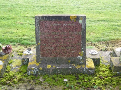 Picture of Taruheru cemetery, block 25, plot 457.