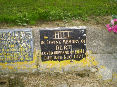 Picture of TARUHERU cemetery, block 26ASH, plot 12B.