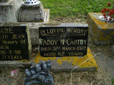 Picture of Taruheru cemetery, block 26ASH, plot 14A.