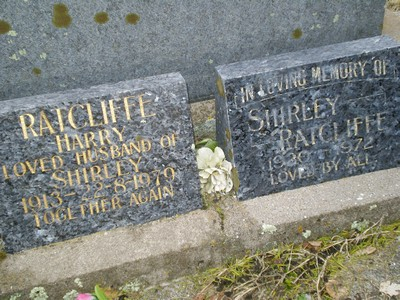 Picture of Taruheru cemetery, block 26ASH, plot 15B.