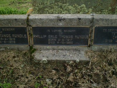 Picture of TARUHERU cemetery, block 26ASH, plot 28C.