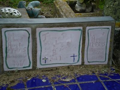 Picture of Taruheru cemetery, block 26ASH, plot 30D.