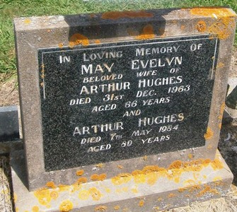 Picture of TARUHERU cemetery, block 26, plot 26.