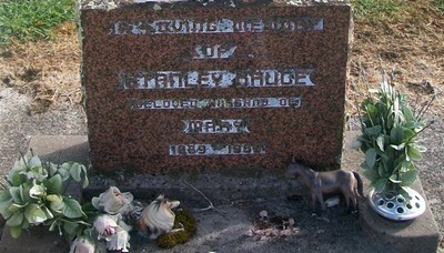 Picture of Taruheru cemetery, block 26, plot 297.