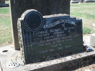 Picture of TARUHERU cemetery, block 26, plot 33.