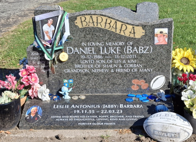 Picture of TARUHERU cemetery, block 26, plot 435.