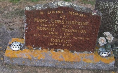 Picture of Taruheru cemetery, block 27, plot 116.