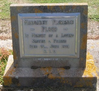 Picture of Taruheru cemetery, block 27, plot 206.