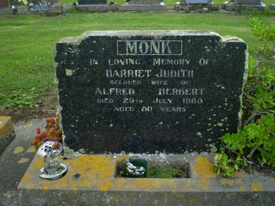 Picture of Taruheru cemetery, block 27, plot 339.