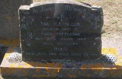 Picture of Taruheru cemetery, block 27, plot 355.