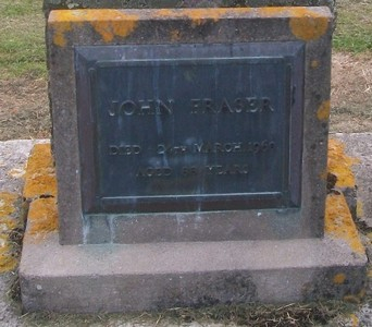 Picture of Taruheru cemetery, block 27, plot 4.