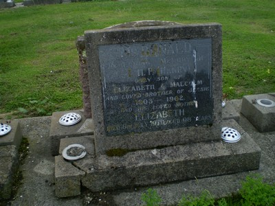 Picture of TARUHERU cemetery, block 27, plot 403.