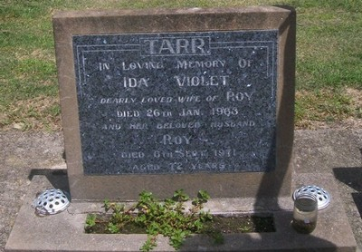 Picture of Taruheru cemetery, block 27, plot 459.