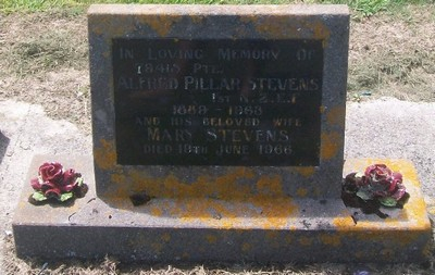 Picture of Taruheru cemetery, block 27, plot 478.