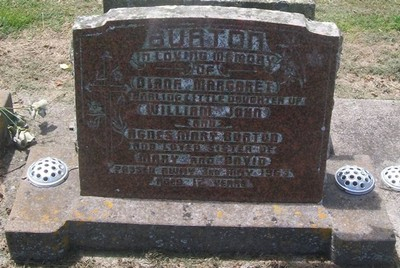 Picture of Taruheru cemetery, block 27, plot 492.